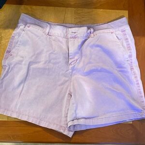 Lavender size 12 shorts